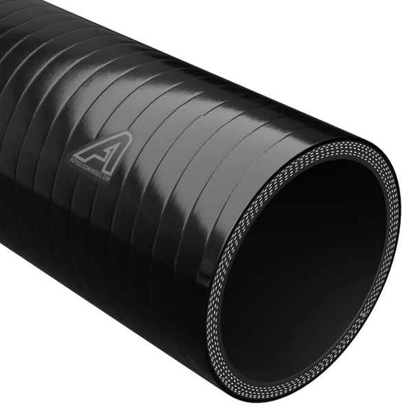 57mm Internal Diameter Black 90 Degree Silicone Elbow Hose