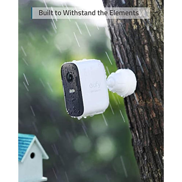 eufy Security eufyCam 2C Pro 2-Cam Kit Security Camera outdoor wireless, 2K Resolution, 180-Day Battery Life, IP67 Water-Resistant, Night Vision, No Monthly Fee,Home Security System
