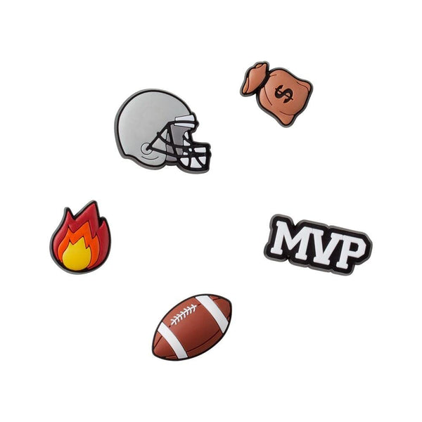 Crocs Unisex's Tennis Ace Shoe Charms