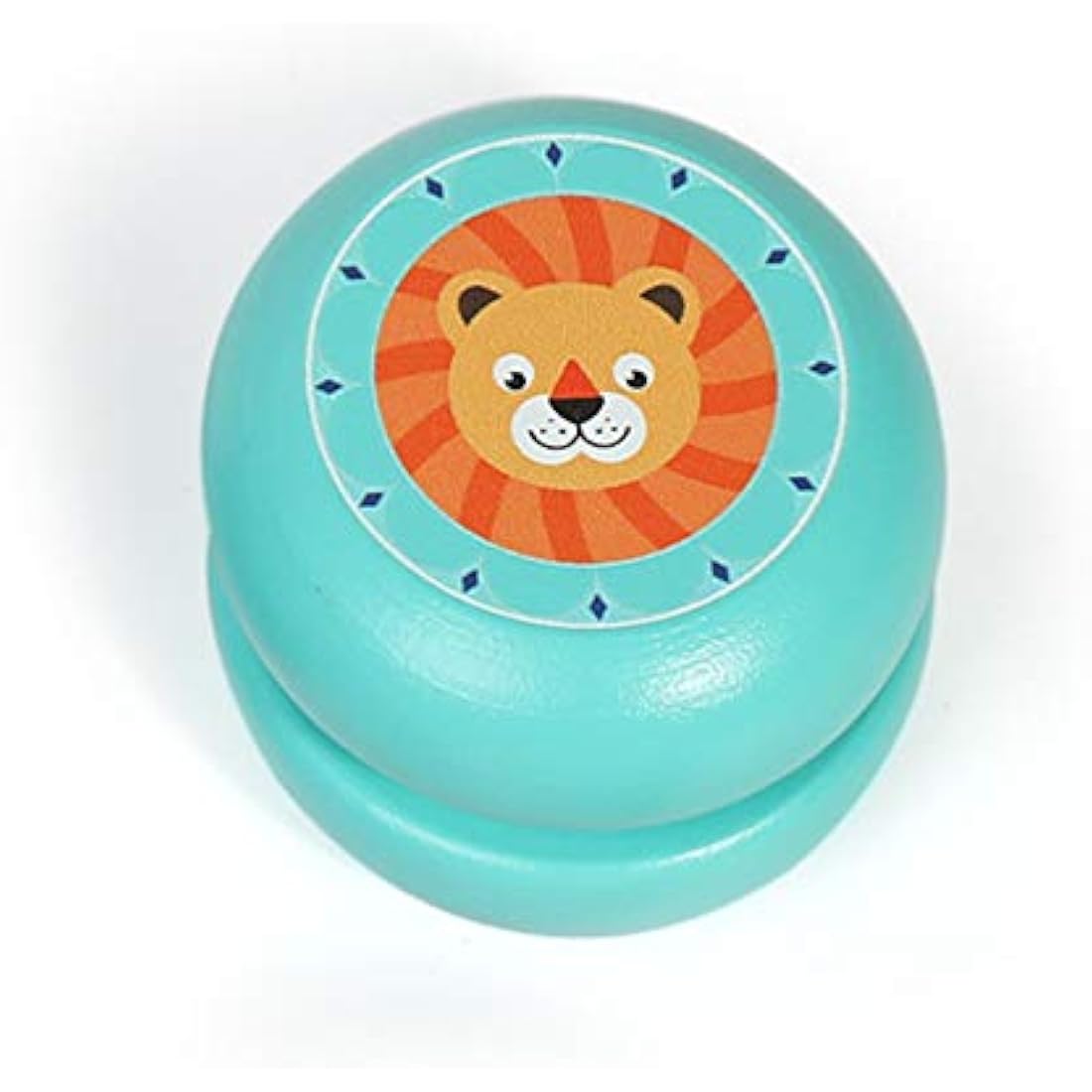 2pcs Yoyo Toys Kids Lovely Cartoon Animal Pattern Yoyo Toys Classic Fun Children Random Style