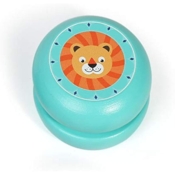 2pcs Yoyo Toys Kids Lovely Cartoon Animal Pattern Yoyo Toys Classic Fun Children Random Style