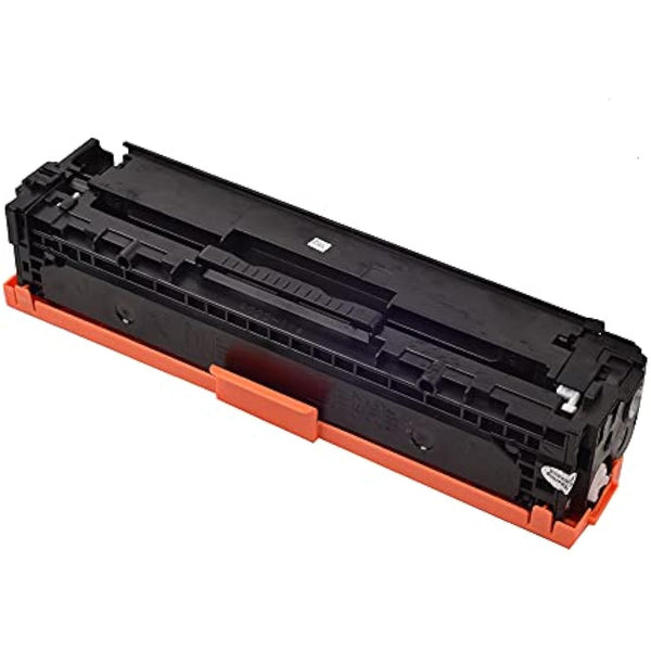 InkJello Toner Cartridge For Printer, Compatibile with HP LaserJet Pro CM1415fn CM1415fnw CP1525n CP1525nw CE320A CE321A CE322A CE323A (Black/Cyan/Yellow/Magenta, 4-Pack)