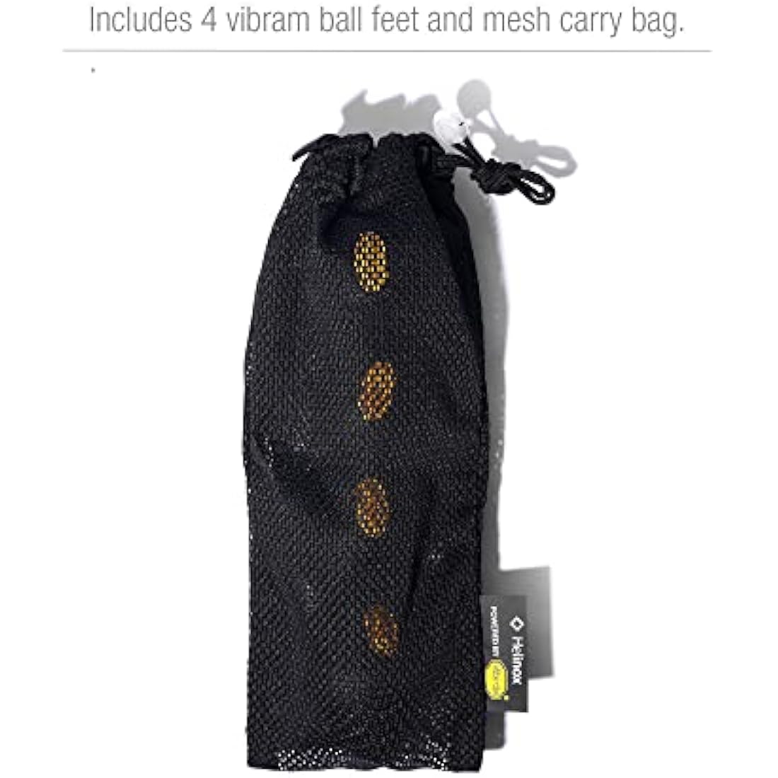 Helinox Vibram Ball Feet | High-performance Vibram rubber feet help secure your chair on hard, slick surfaces