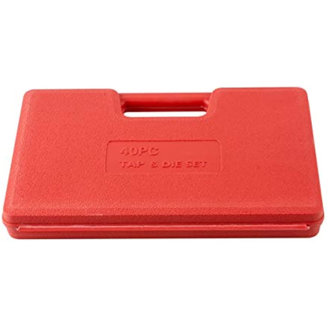 Gunpla Tap and Die Set 40 Pieces Tungsten Alloy Steel Metric Tap and Die Kit Combination for Cutting External and Internal Thread with Storage Case