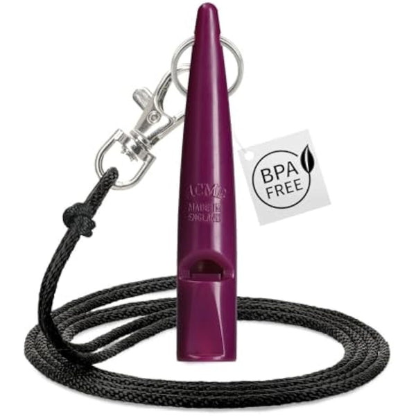 ACME 211.5 dog whistle with whistle band