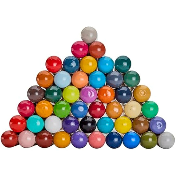 Derwent Chromaflow Pencils, Set of 48 in Tin, 3.5mm Round Core, Premium Core Strength, Blendable with Smooth Texture, Ideal for Drawing, Colouring & Layering, Professional Quality, 2306013