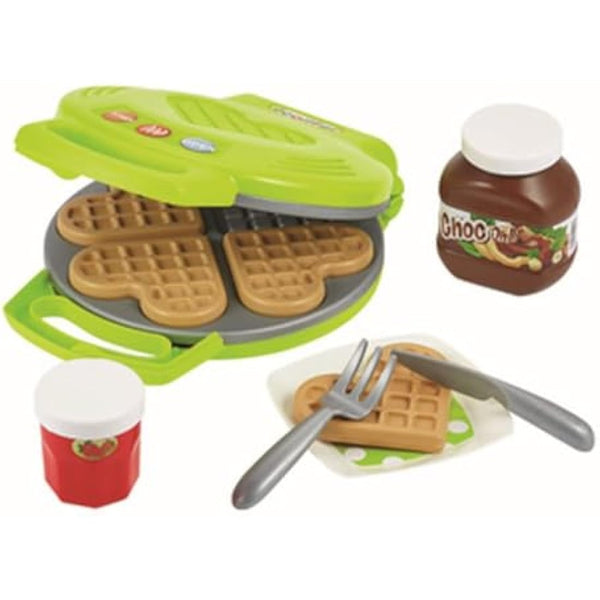 Ecoiffier 2647 Toaster Set with Breakfast for Children 33 Pieces – From 18 Months – Made in France