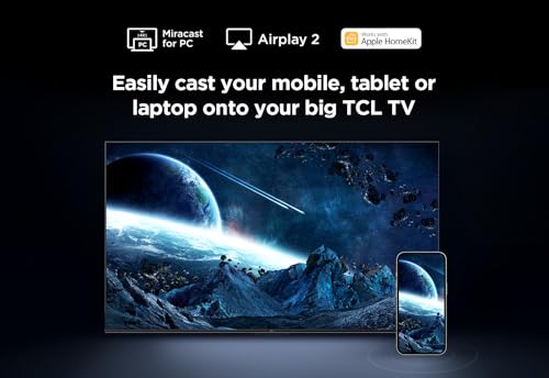 TCL 32SF540K 32-inch FHD Smart Television - HDR & HLG-Dolby Audio-DTS Virtual X/DTS-HD-Metal Bezel-less-Dual-band Wifi 5-with Fire OS 7 system