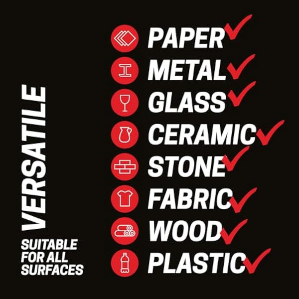 Posca Pens PC-5M Medium Acrylic Felt Tip Coloured Permanent Paint Markers for Adults and Kids. Perfect for Colouring, Fabric, Graffiti, Watercolour, Outline Drawing, Window and Glass Art. 16 Pack