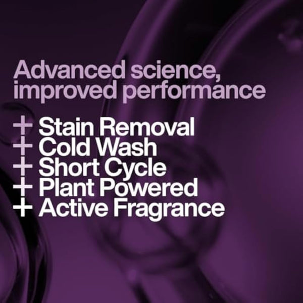 INEOS Next-Gen Non Bio Laundry Washing Liquid Detergent, 198 Washes (6 x 1L), High Performance Stain Remover For Clothes, Plant Powered, For Sensitive Skin, Peony + Rice Milk, Packaging May Vary