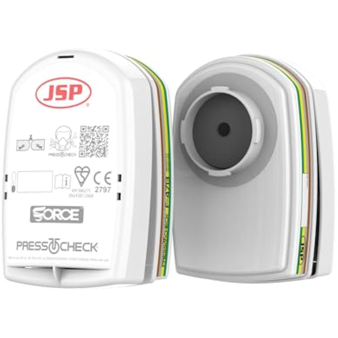 JSP PressToCheck ABEK1 P3 Filters Set of 2 (BMN750-000-600)