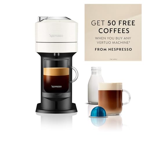 Nespresso Vertuo Next 11711 Coffee Machine with Milk Frother by Magimix, Dark Grey