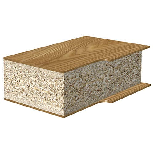 Trend Professional Guided Trimmer, 1/2 Inch Shank, 12.7mm Cut Diameter, 50mm Cut Length, Tungsten Carbide Tipped, 46/23X1/2TC