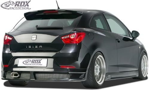 RDX Racedesign Rear bumper skirt compatible with Seat Ibiza 6J SC 3 doors 2008-2012 excl. FR/Cupra (PU)