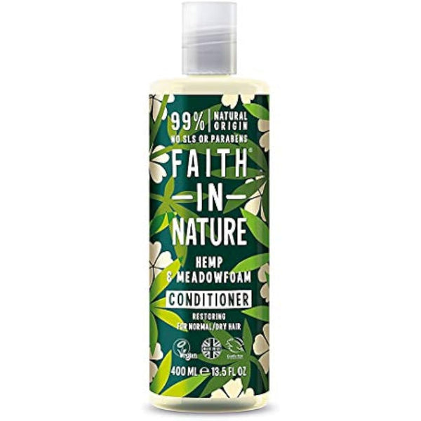 Faith in Nature Hemp and Meadowfoam Conditioner
