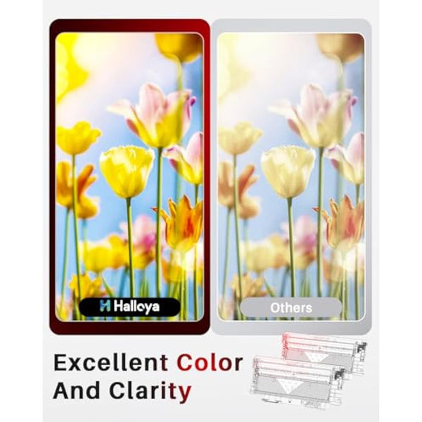 Halloya 404S Compatible Toner Cartridge for Samsung CLT-P404C CLT-K404S CLT-404S K404S Replacement for Samsung Xpress SL C430W C430 C480W C480FW C480FN C480 C482W C483W C432W C433W (2 BK)