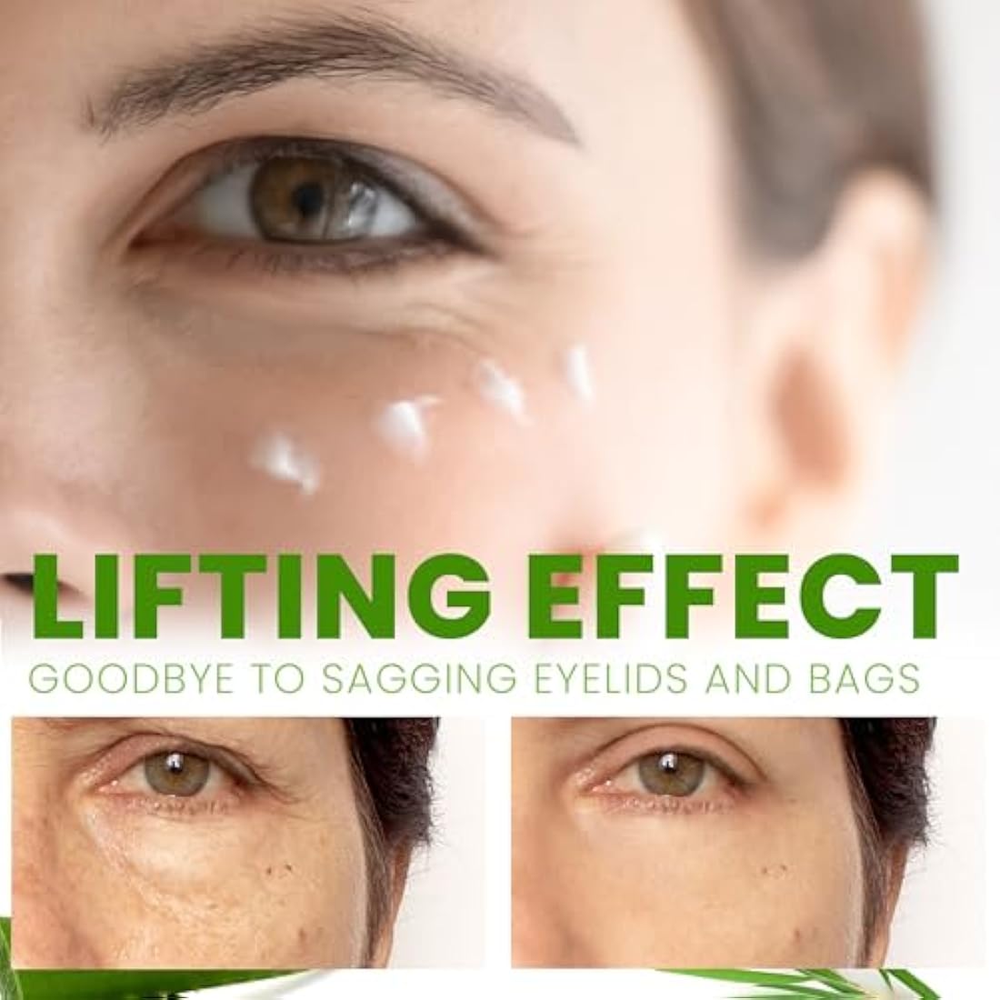 Aloe Vera & Seawwed Decongestant Eye Contour Gel 50 ml ● Reduces Puffiness and Dark circles ● Preps skin for perfect eye make-up application and lasting wear ● made in France 50 ml