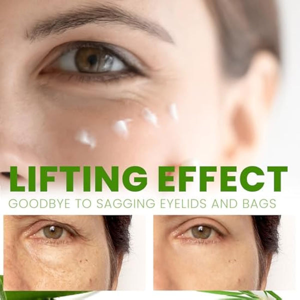 Aloe Vera & Seawwed Decongestant Eye Contour Gel 50 ml ● Reduces Puffiness and Dark circles ● Preps skin for perfect eye make-up application and lasting wear ● made in France 50 ml