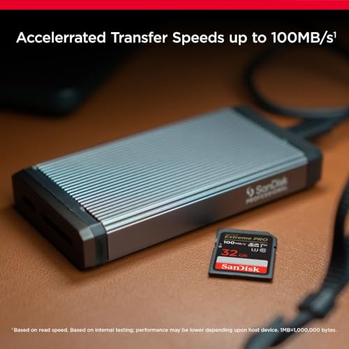 SanDisk 128GB Extreme PRO SDXC card, SD Card, V30 Memory Card, 4K UHD, up to 200 MB/s, SanDisk QuickFlow Technology, RescuePro Deluxe Data Recovery Software, UHS-I, Class 10, U3, V30