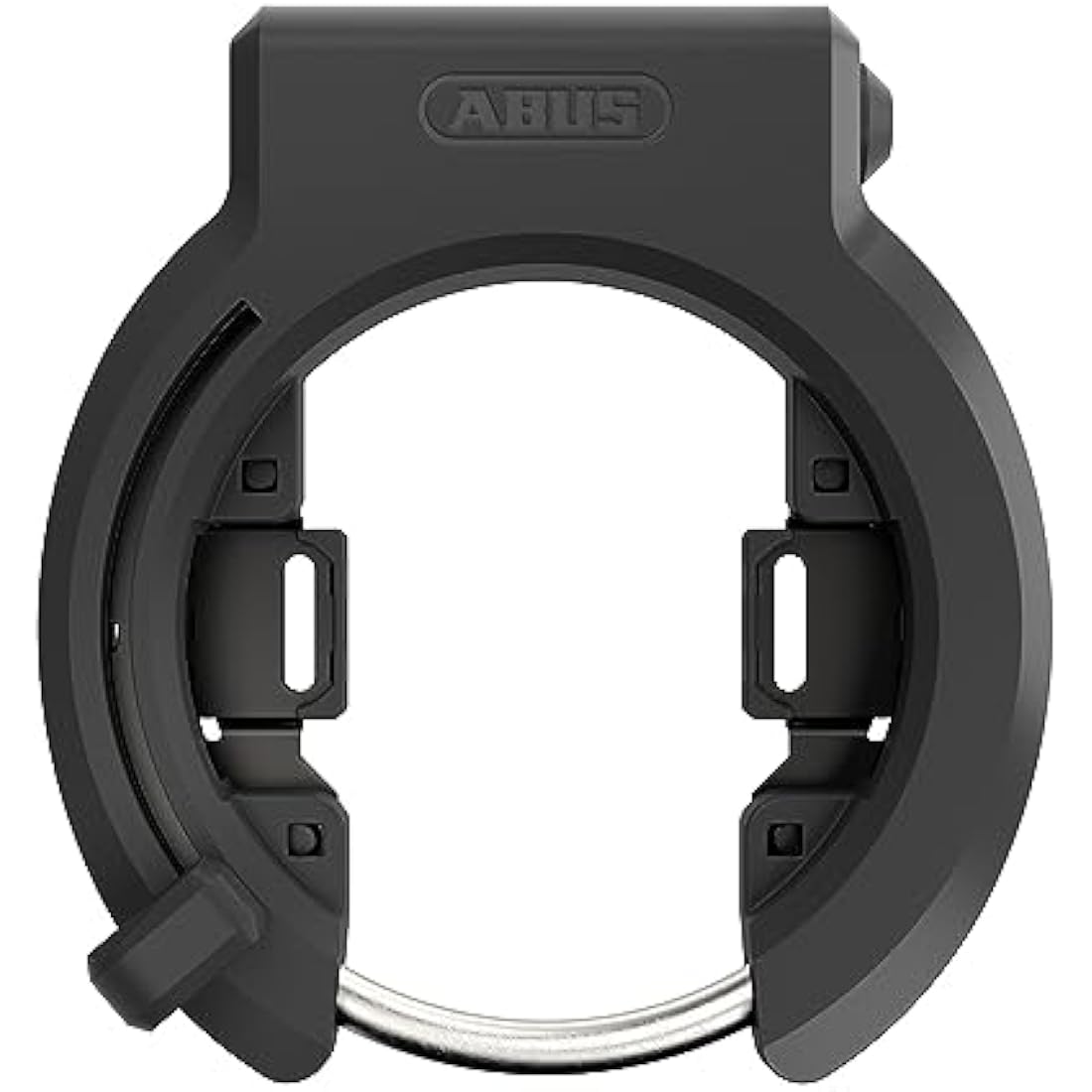 ABUS frame lock 6950M XPlus™ Granit™ - for all common bicycle frames - universally adjustable - immobiliser for bicycles - variant NR + 6KS/130 + ST 5950 with chain and saddlebag