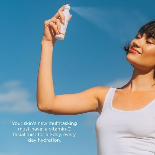 IMAGE Skincare, Vital C Hydrating Facial Mist, Vitamin C Face Mist to Revive Skin Radiance, 68 ml