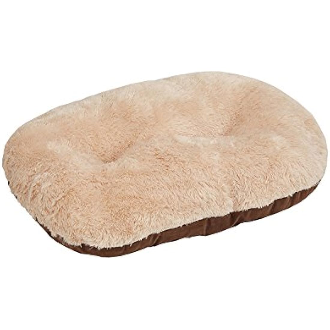 Gor Pets Nordic Oval Cushion for Dog Bed Comfortable Washable , 40-inch, Brown