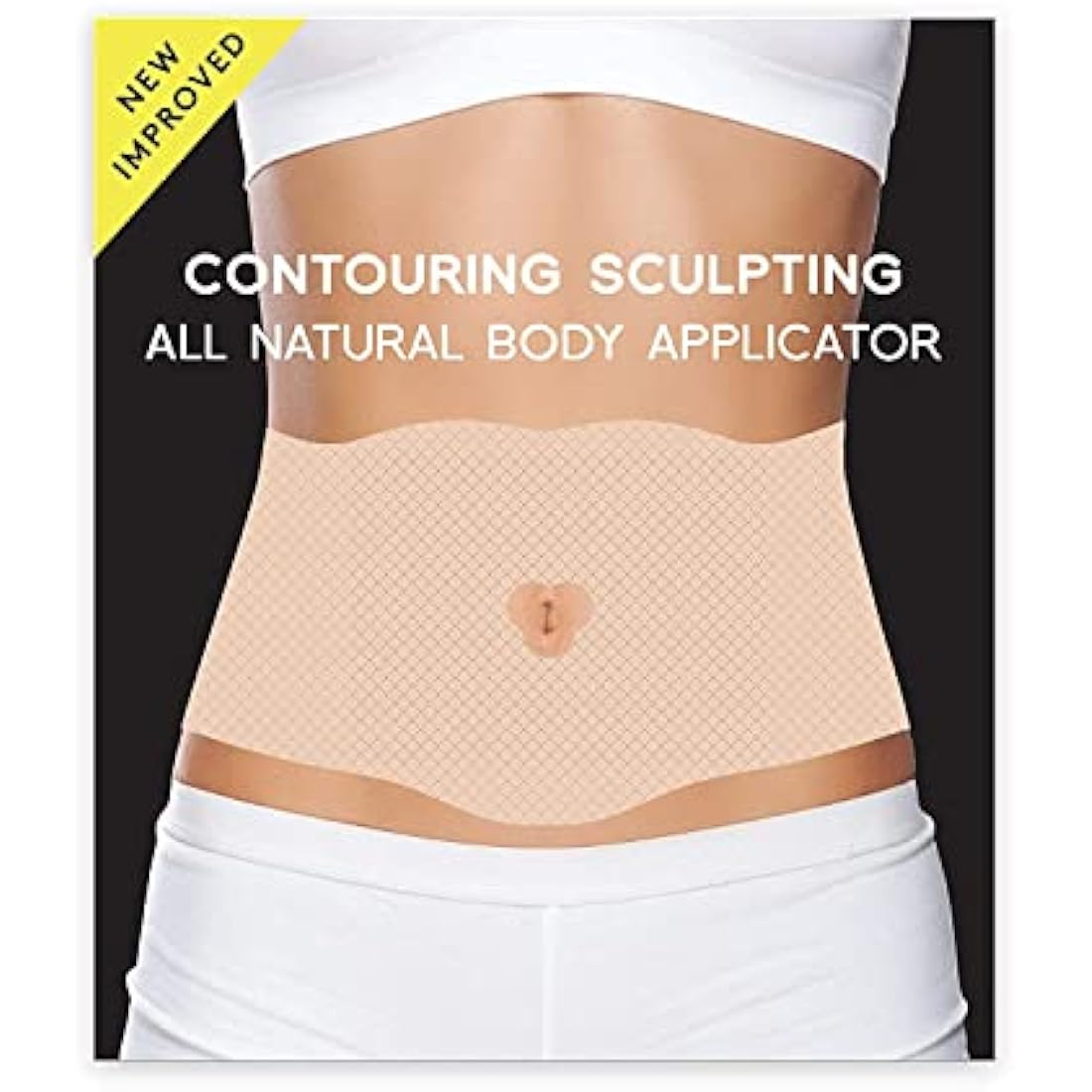 All Natural Moisturizing Body Applicator Wrap – Easy to Use Body Wrap -Anti Cellulite Solution- Firming Toning Tummy Wrap (6 WRAPS)