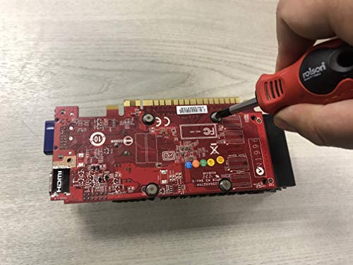 Rolson 28852 8 pc Screwdriver Set