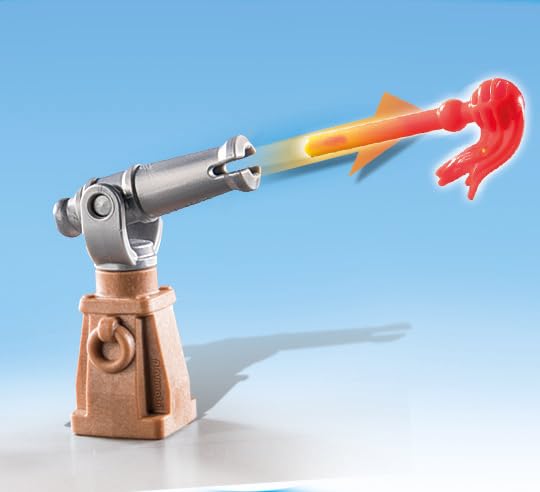 Playmobil 71418 Pirates: Small Pirate Vessel, exciting adventures on the high seas, complete with extensive accessories, fun imaginative role-play, playsets suitable for children ages 4+