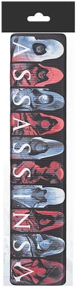 Assassin's Creed Shadow Wrist Rest - Memory Foam, Ergonomic Design - Licensed Assassin's Creed Merchandise