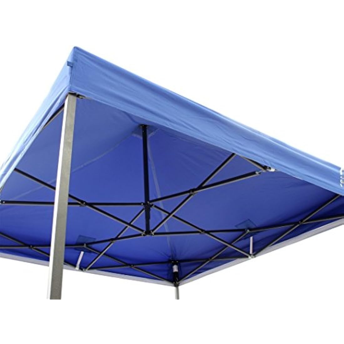 All Seasons Gazebos 2x2 Fully Waterproof Pop up Gazebo With Accessories - Royal Blue