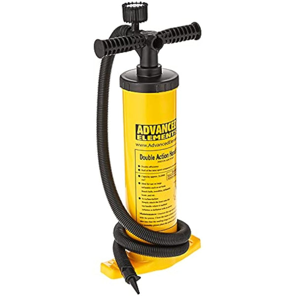 ADVANCED ELEMENTS Double Action Pump w/Pressure Gauge