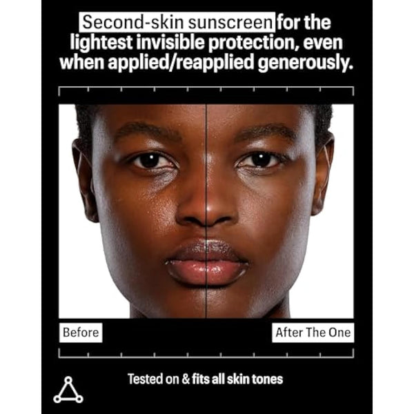 Allies of Skin - The One SPF 50 Invisible Sunscreen Gel with Vitamin C, Green Tea, Carrot Seed, Red Raspberry Seed Oil & Licorice Root, and 5 Antioxidants & Skin Conditioners. 50 ml/ 1.7 oz