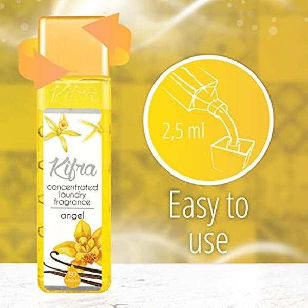 KIFRA ANGEL Concentrated Laundry Fragrance 200ml 80 Washing Cycles