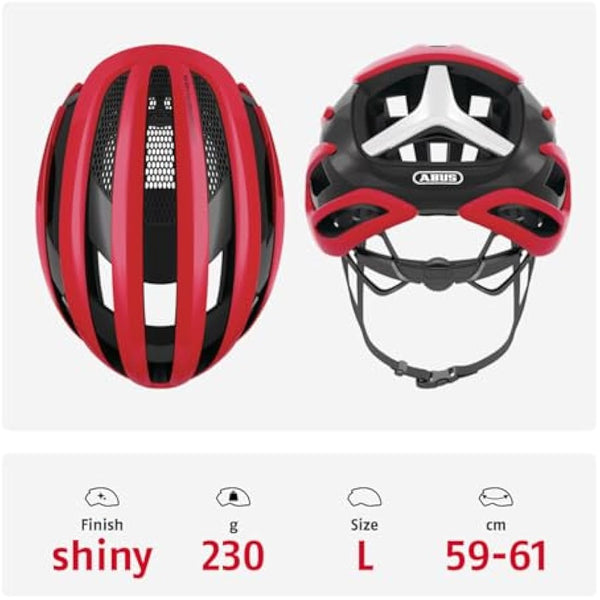 ABUS AirBreaker Racing Bike Helmet - High-End Bike Helmet for Professional Cycling - Unisex, for Men and Women