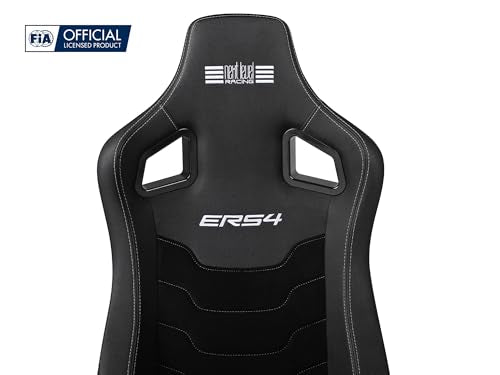 Next Level Racing ERS4 Elite Reclining Seat - PU Leather & Suede Edition (NLR-E053)