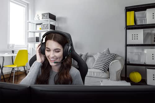 CORSAIR VIRTUOSO RGB WIRELESS XT Multiplatform Gaming Headset With Bluetooth – Dolby Atmos – Omni-Directional Microphone – iCUE Compatible – PC, Mac, PS5, PS4, Nintendo Switch, Mobile – Black