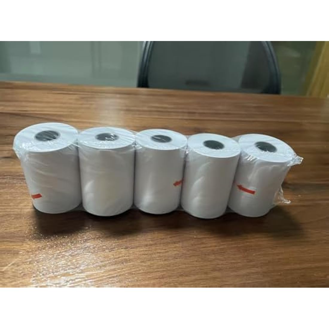 50 Rolls, 2 1/4”x 85’ Golden Wind Thermal Paper Till Receipt Roll for PDQ Credit Card Machine, POS, EPOS, 55gsm Premium Quality