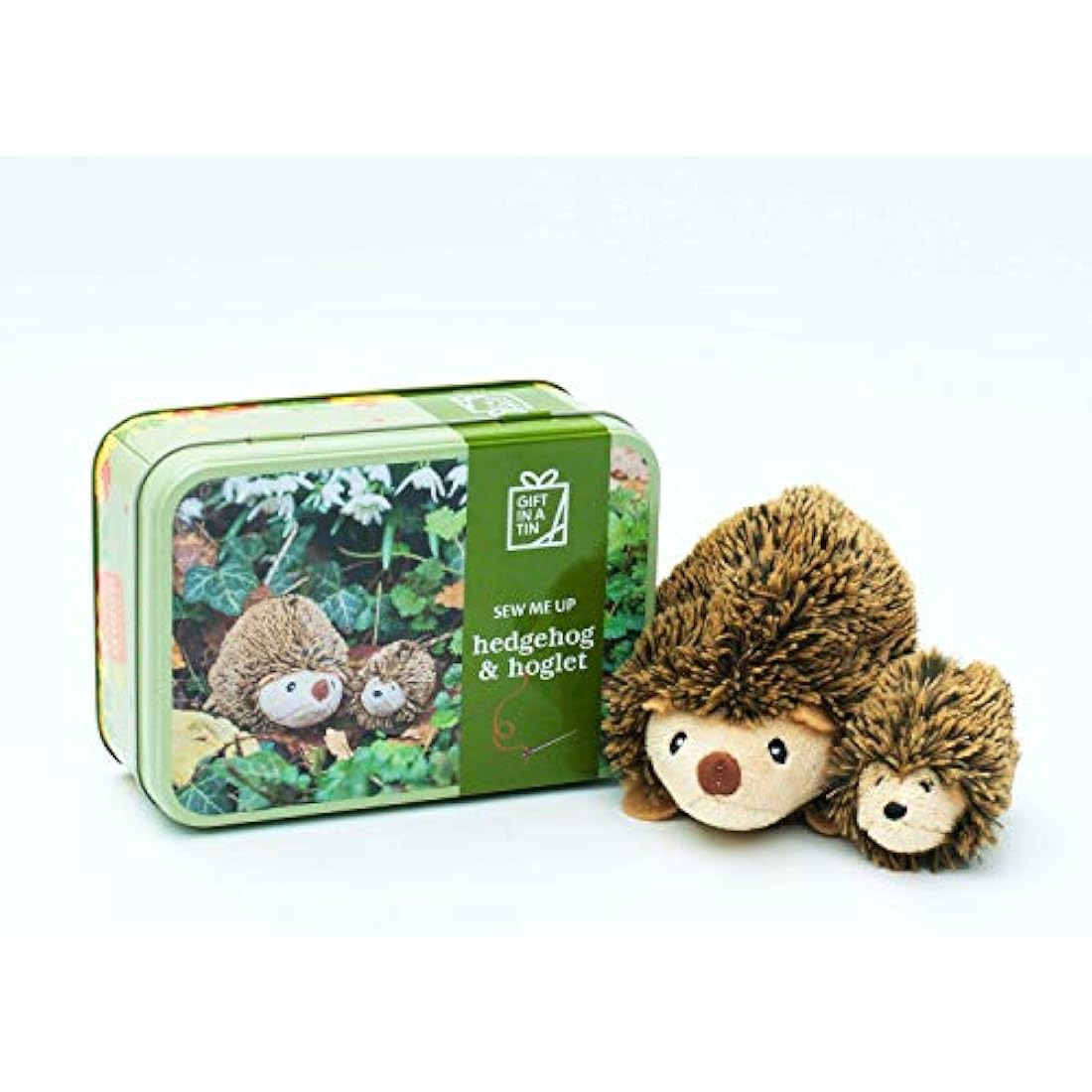 Apples to Pears Sew Me Up Creatures - Hedgehog & Hoglet