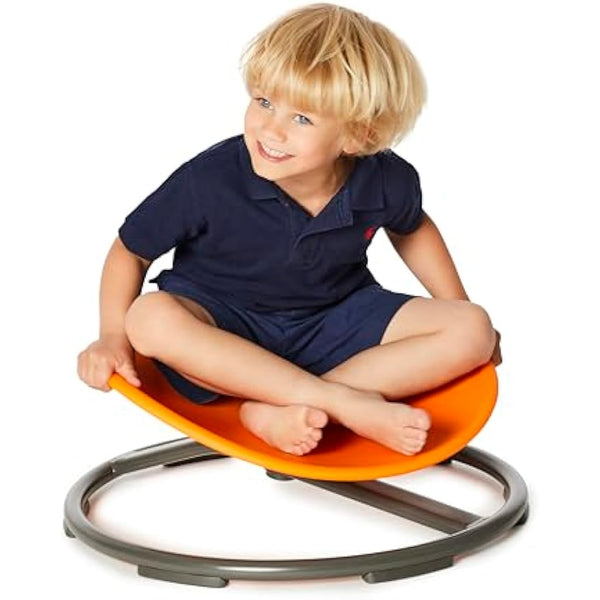 Gonge 2167 Metal Carousel, Orange