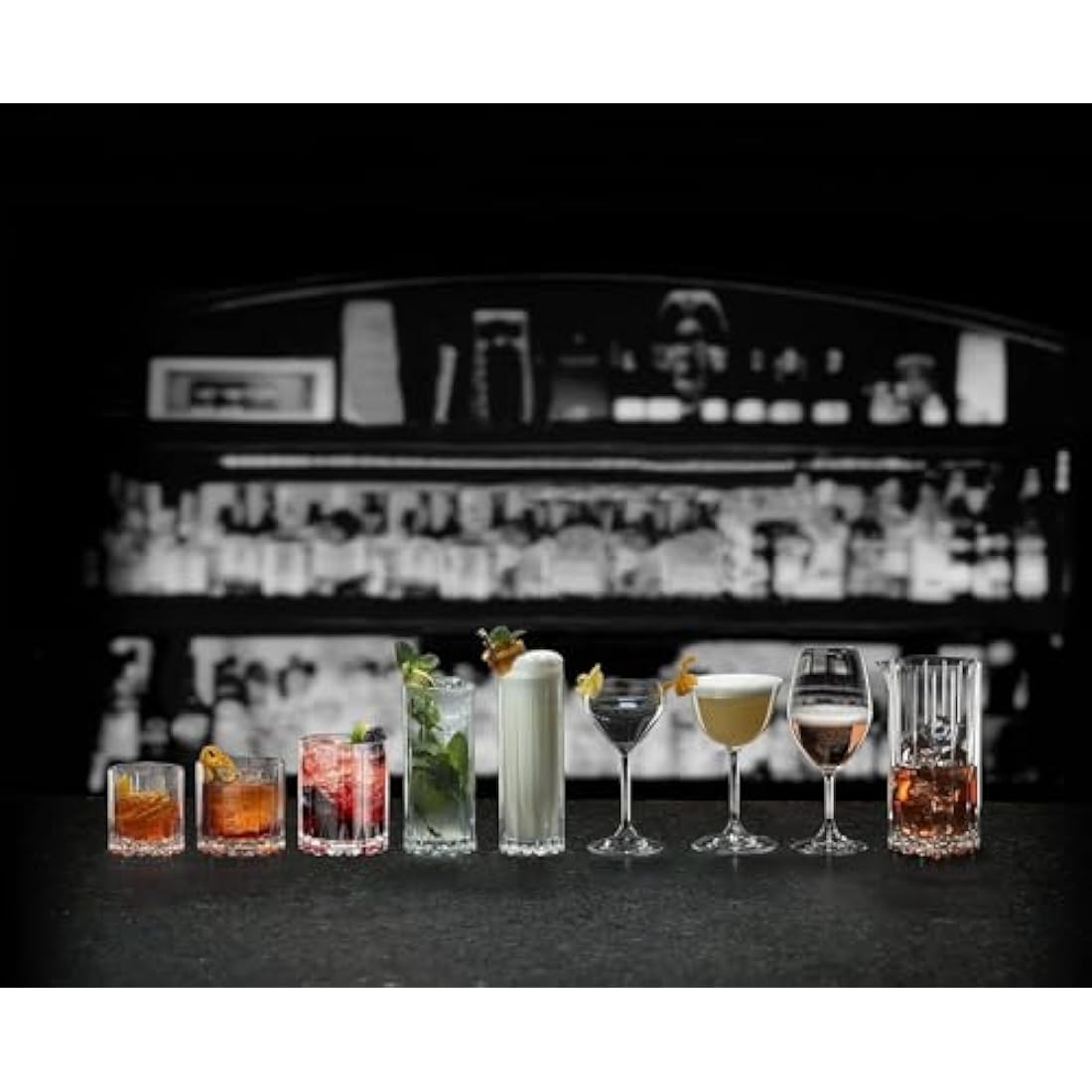 RIEDEL Drink Specific Glassware Nick & Nora Cocktail Glass