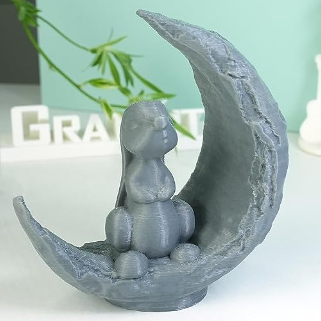 GratKit PETG Filament 1.75mm Gray 6KG Bundle,3D Printer Filament PETG,Accuracy +/- 0.03mm,Fit Most 3D FDM Printers (6 Packs of 1KG Spools Gray)