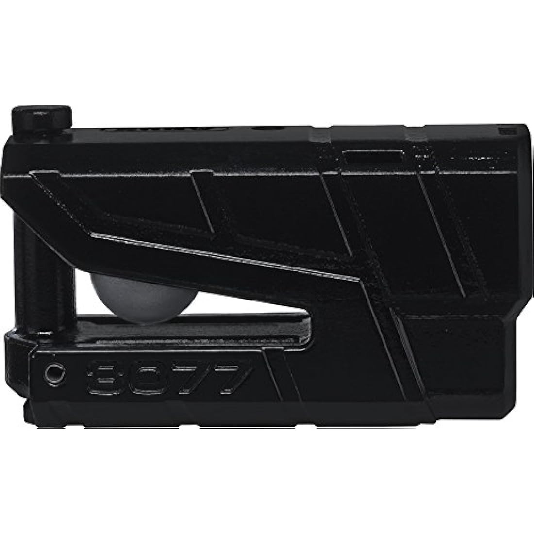 ABUS Brake disc lock Granit Detecto XPlus 8077 II SRA - Motorcycle lock with alarm - security level 18 - Black