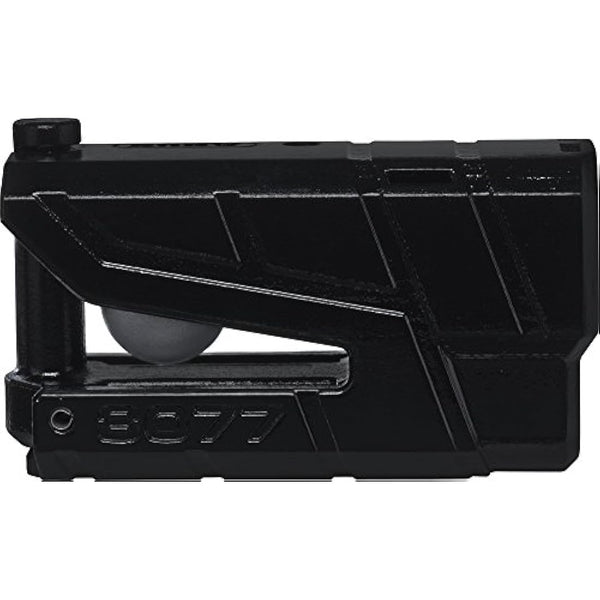 ABUS Brake disc lock Granit Detecto XPlus 8077 II SRA - Motorcycle lock with alarm - security level 18 - Black