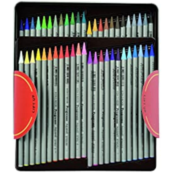 KOH-I-NOOR Progresso Woodless Aquarell Coloured Pencils (Set of 48)