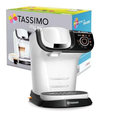 Tassimo My Way 2 TAS6507GB Tassimo Pod Coffee Machine, Cream