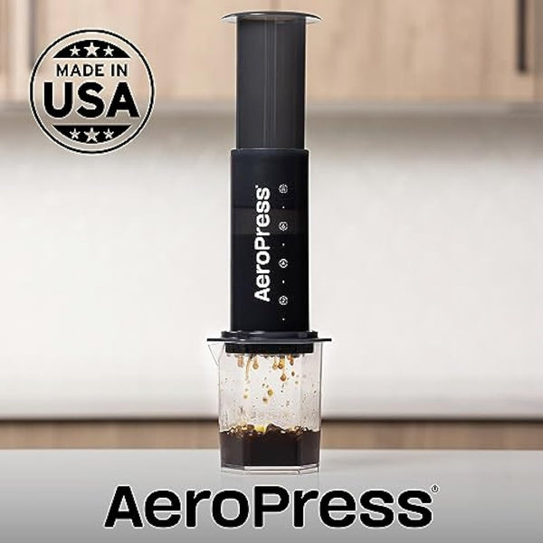 Aeropress Coffee Maker Carafe, 20 oz (600 ml) Capacity, Shatterproof Pour Over Coffee Carafe, Ideal for Original, Clear, and XL Presses, Compact and Travel-Friendly Design, Made in USA