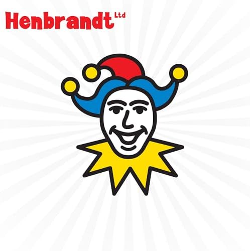 HENBRANDT Red Fez Hats for Adults - Classic Fancy Dress Costume Accessory with Tassel - Adult Size 19cm Novelty Party Hat