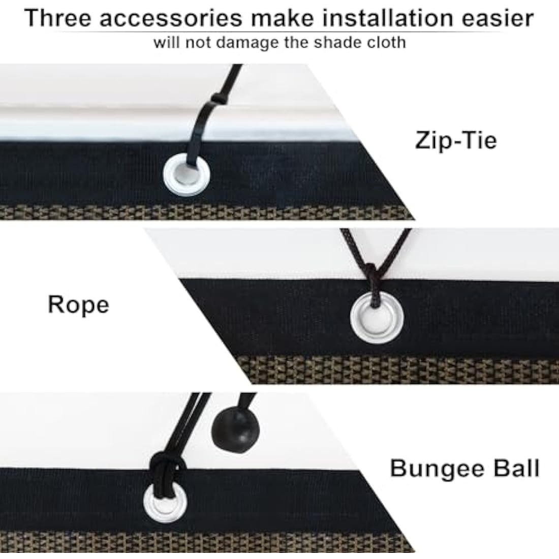 KANAGAWA 90% Sun Shade Cloth 12'X 20' Outdoor Pergola Shade Cover Canopy with Grommets UV Block Privacy Screen for Patio, Backyards, Outdoor, Carport, Garden, Mocha