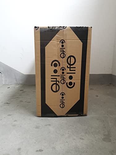 COOLIFE Suitcase Trolley Carry On Hand Cabin Luggage Hard Shell Travel Bag Lightweight with TSA Lock and Durable 4 Spinner Wheels (Lemon Yellow, L(77cm 93L))